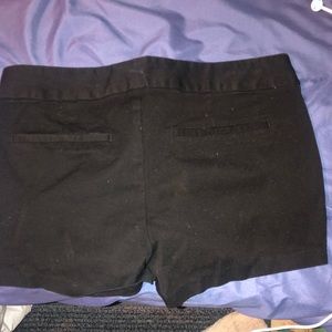 Old navy black shorts